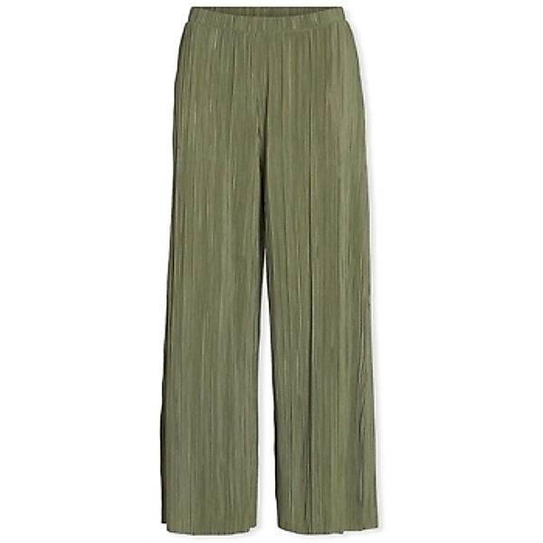 Vila Schlupfhose "VIPLISA HW CULOTTE PANTS - NOOS", Sommerhose, plissierte günstig online kaufen