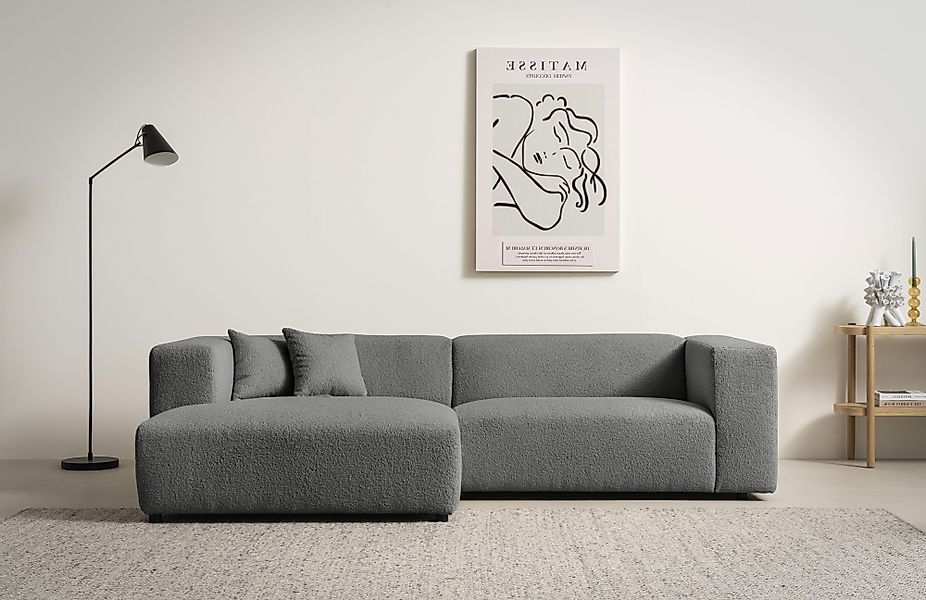 andas Ecksofa BAKELS, L-Form in Cord günstig online kaufen