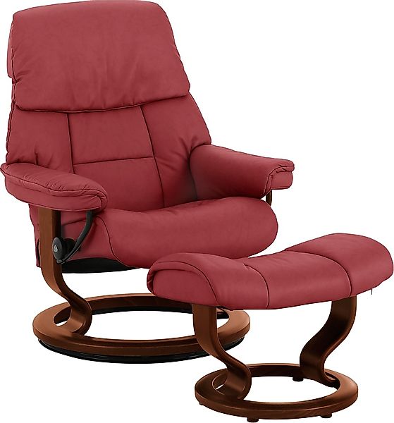 Stressless Relaxsessel "Ruby", (Set, Relaxsessel mit Hocker), mit Classic B günstig online kaufen