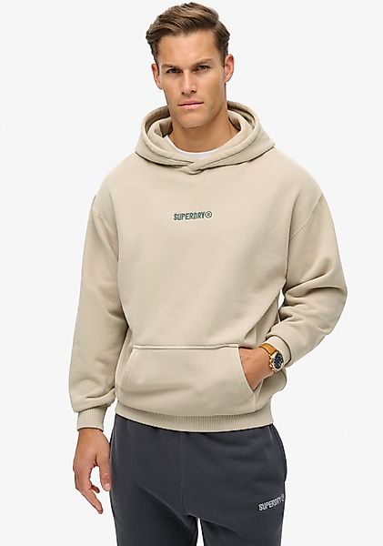 Superdry Kapuzensweatshirt MICRO LOGO GRAPHIC LOOSE günstig online kaufen