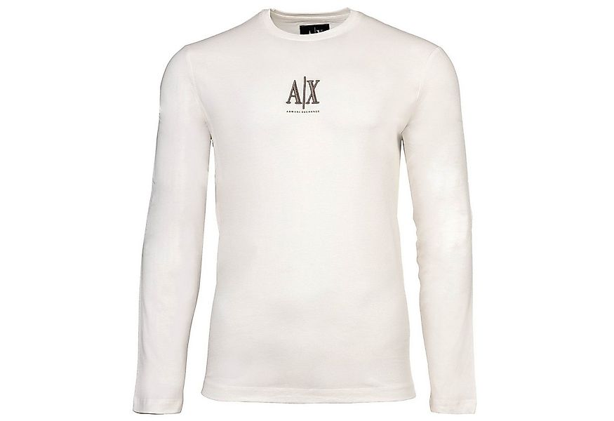 ARMANI EXCHANGE T-Shirt Herren T-Shirt 1er Pack Baumwolle T-SHIRT (Packung, günstig online kaufen