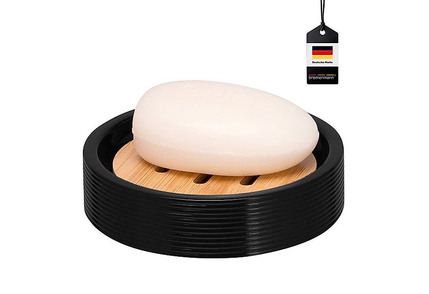 bremermann Seifenschale Seifenschale SEGNO aus Bambus und Kunststoff, Seife günstig online kaufen