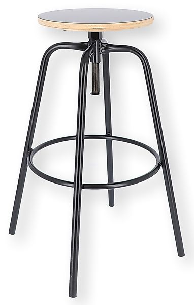 Fiam Barhocker "paris", höhenverstellbar 70-80 cm, in 3 Farben günstig online kaufen