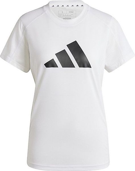 adidas Performance Kurzarmshirt TR-ES LOGO T WHITE/BLACK günstig online kaufen