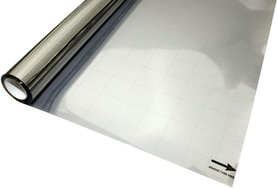 GARDINIA Fensterfolie "Statische UV-Folie" 1 Stk. halbtransparent selbstkle günstig online kaufen