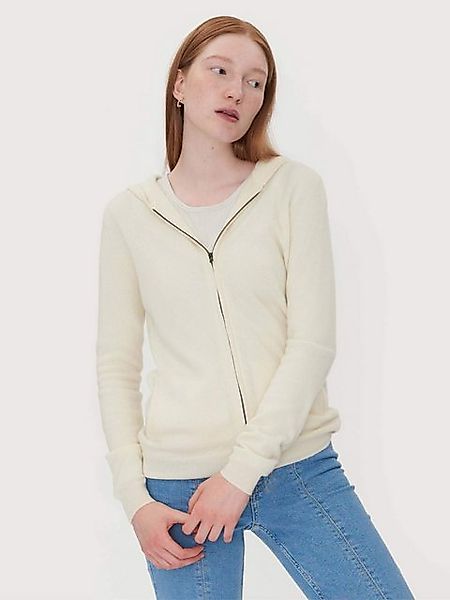 GOBI Cashmere Kapuzenpullover Kaschmir-Kapuzenjacke mit Reißverschluss günstig online kaufen