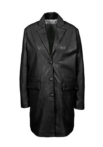 Freaky Nation Ledermantel Elice-FN knielang aus hochwertigem Leder günstig online kaufen