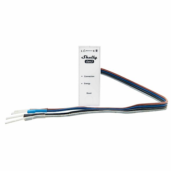 Shelly Drehstromzähler SHELLY WLAN-Stromzähler 3EM-63W Gen3, günstig online kaufen