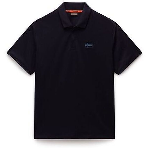 Napapijri  T-Shirts & Poloshirts E-SORANO - NP0A4IDC-1761 BLU MARINE günstig online kaufen
