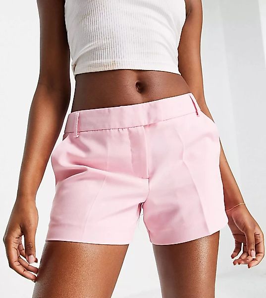 AsYou – Schmal geschnittene Shorts in Babyrosa günstig online kaufen