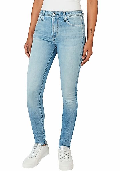 Pepe Jeans Röhrenjeans "REGENT", in Skinny Passform mit hohem Bund aus seid günstig online kaufen