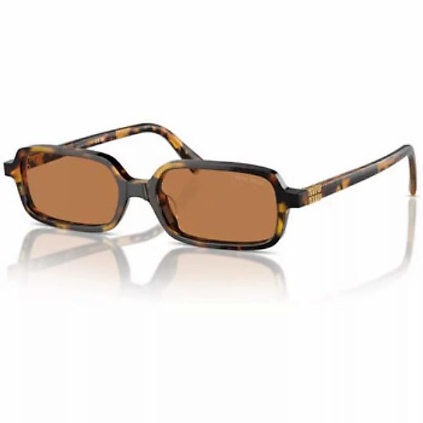 Miu Miu  Sonnenbrillen Sonnenbrille Miu Miu MU11ZS VAU2Z1 günstig online kaufen