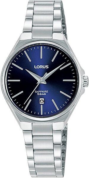 LORUS Quarzuhr RJ267BX9, Armbanduhr, Damenuhr, Saphirglas günstig online kaufen