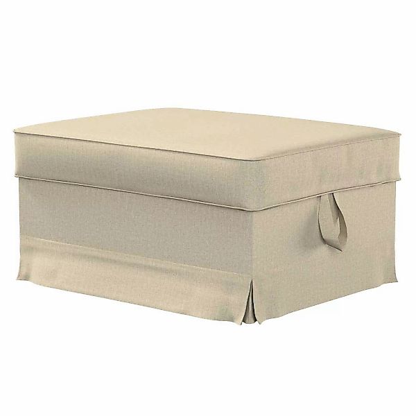 Bezug für Ektorp Bromma Hocker, beige- grau, Husse, Ektorp Bromma, City (70 günstig online kaufen