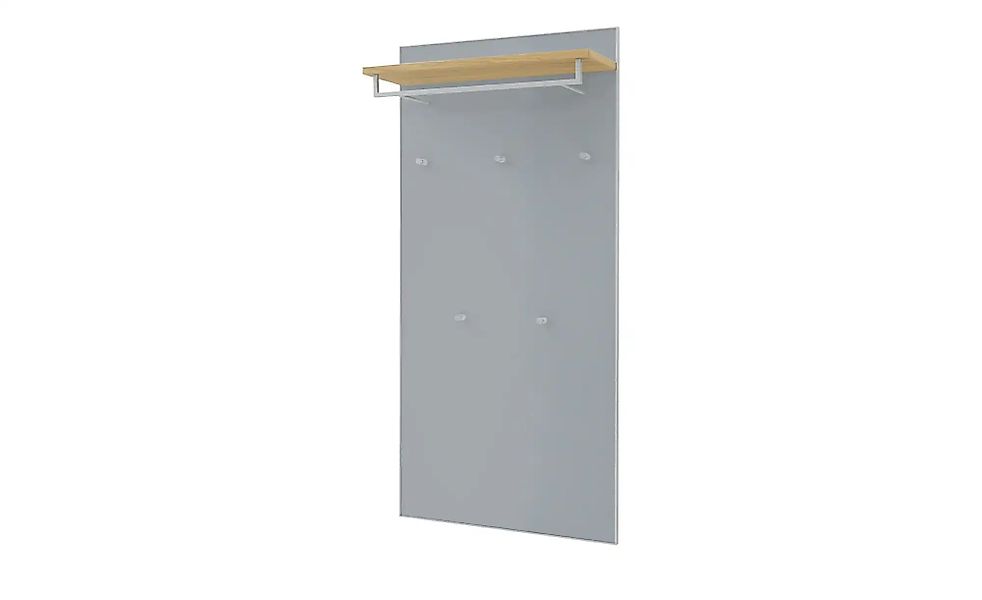 Garderobenpaneel  Xena ¦ Holzwerkstoff,Glas ¦ Maße (cm): B: 80 H: 170 T: 27 günstig online kaufen