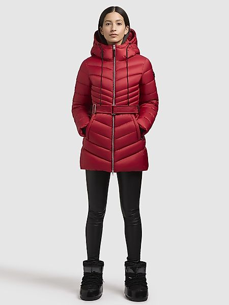 khujo Steppjacke "SELMA", mit Kapuze günstig online kaufen