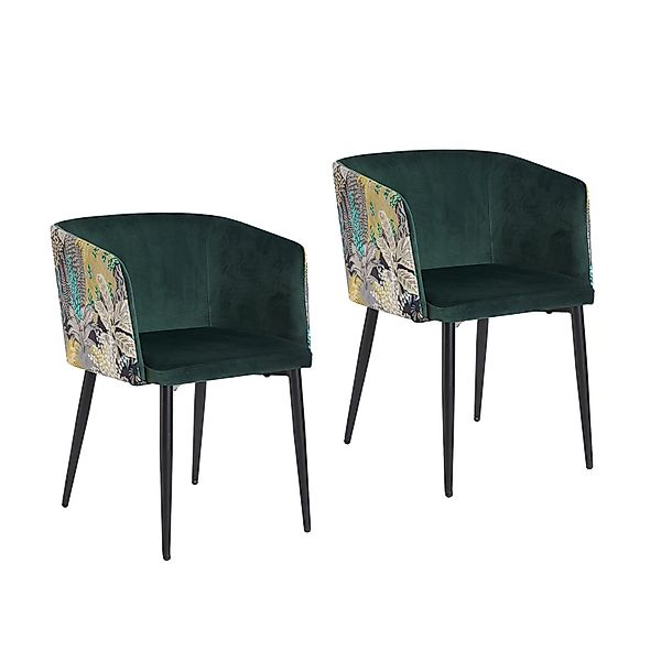 HTI-Living Esszimmerstuhl Stuhl Destin 2er-Set (Set, günstig online kaufen