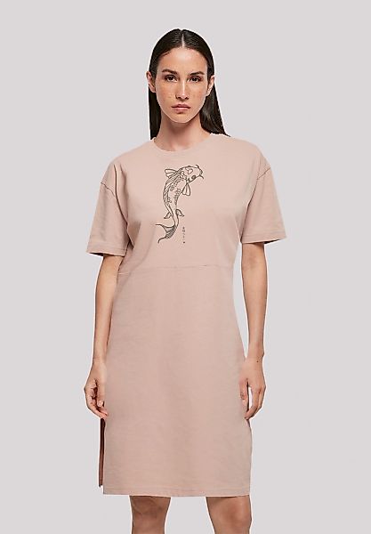F4NT4STIC Shirtkleid "Koi Karpfen Asia" Ohne Taschen Print günstig online kaufen
