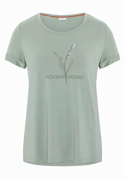 GARDENA T-Shirt mit PASSIONATE GARDENER Schriftzug (1, 1-tlg) günstig online kaufen