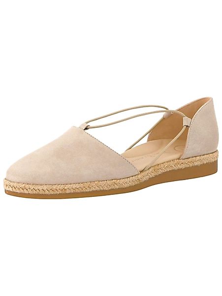 Paul Green Halbschuhe Veloursleder Espadrille günstig online kaufen
