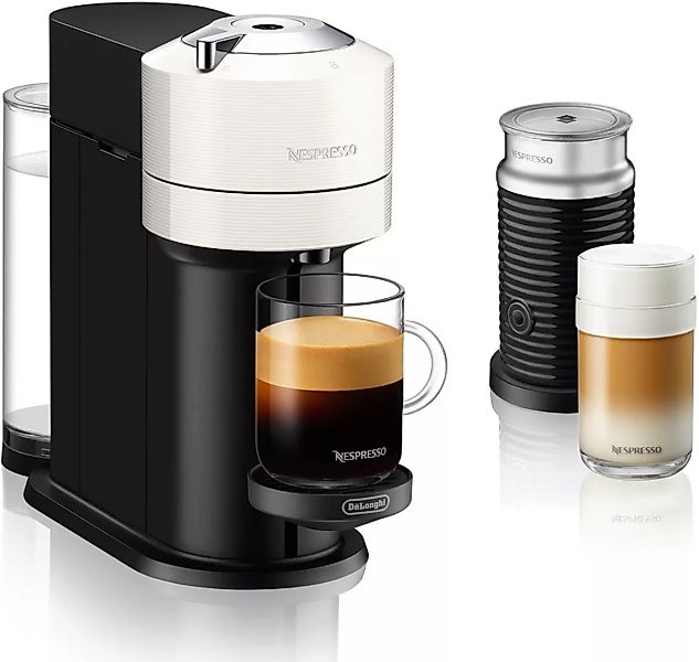 Nespresso Kapselmaschine »Vertuo Next Bundle ENV 120.WAE, von DeLonghi, Whi günstig online kaufen