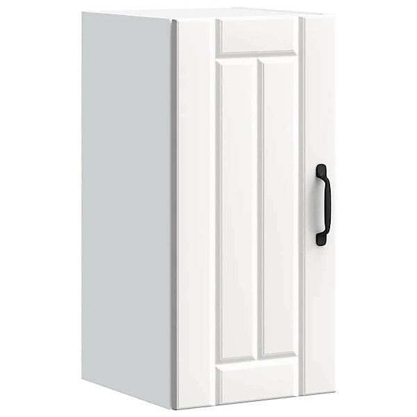 vidaXL Küchen-Hängeschrank Lucca Weiß Holzwerkstoff 853777 günstig online kaufen