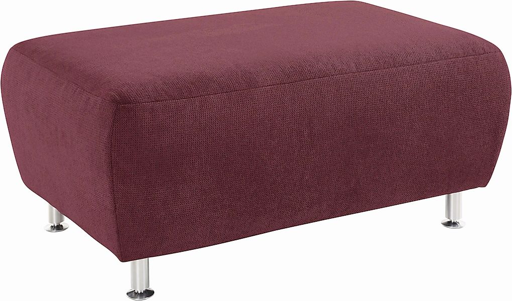 Home affaire Hocker "Manhattan" in drei Bezugsqualitäten günstig online kaufen