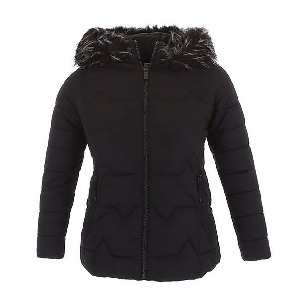 Ital-Design Winterjacke Damen Freizeit (87256660) Kapuze (abnehmbar) Gefütt günstig online kaufen