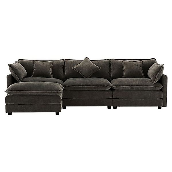 Veepeak Big-Sofa Dreisitzer-Sofa, Polstersofa günstig online kaufen