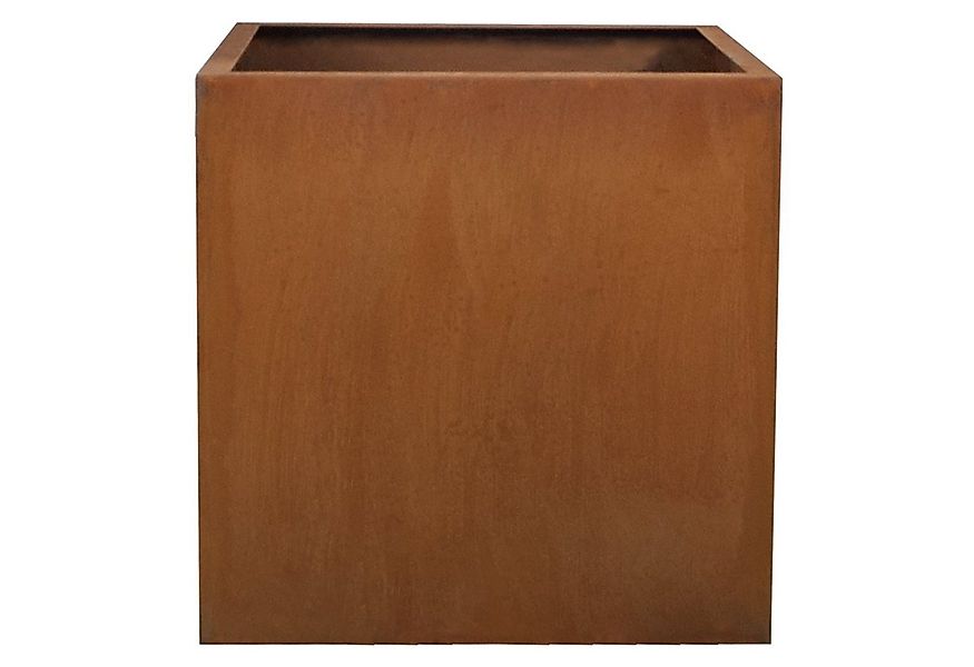 Köhko Pflanzkübel Blumenkübel aus Cortenstahl Pflanztopf in Edelrost-Optik günstig online kaufen