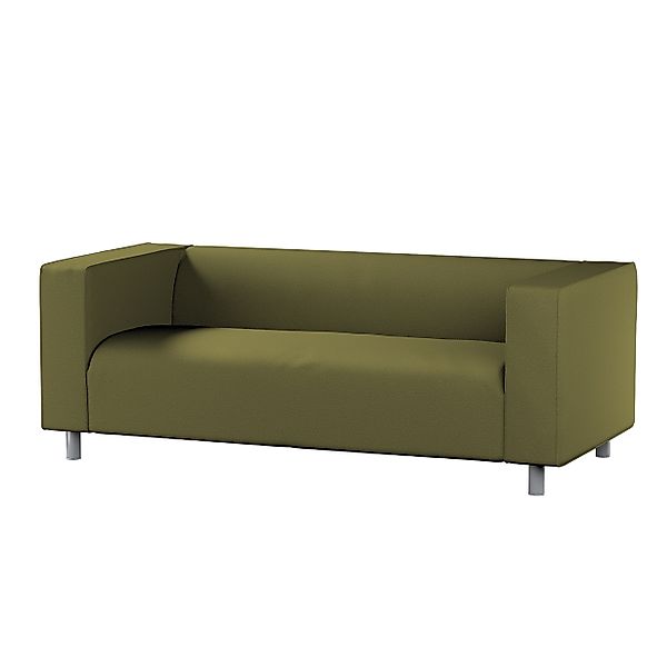 Bezug für Klippan 2-Sitzer Sofa, olivgrün, Sofahusse, Klippan 2-Sitzer, Etn günstig online kaufen