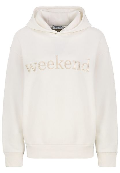 Eight2Nine Kapuzenpullover Damen Hoodie Kapuzenpullover Oversize günstig online kaufen