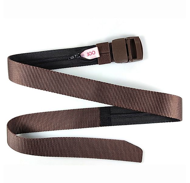 Coonoor Hüftgürtel Geldgürtel mit Reißverschluss Geheimfach, Geldversteck G günstig online kaufen