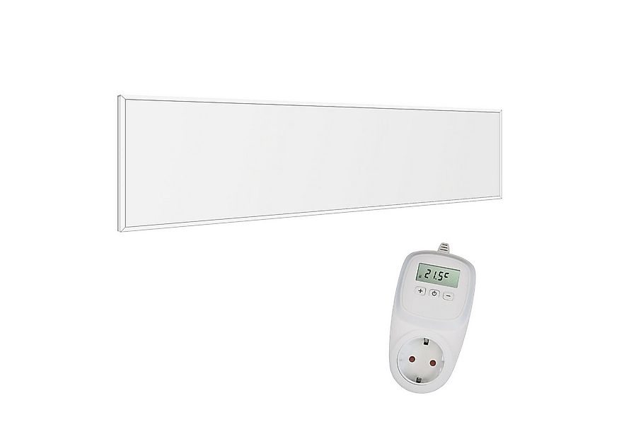 VIESTA Infrarotheizung 120x30 cm – 360W – mit TH10 günstig online kaufen