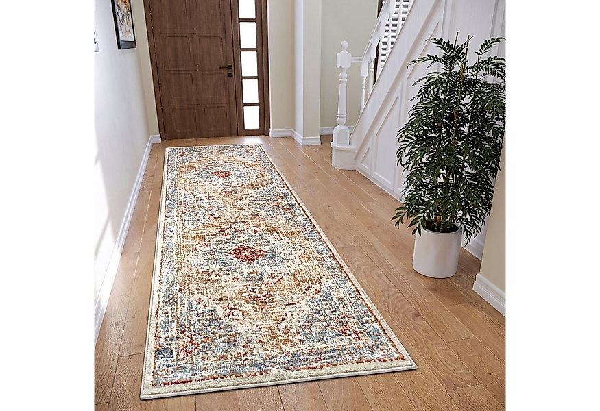 HANSE Home Teppich Strozzi, rechteckig, Höhe: 8 mm, Läufer, Orientalisch, K günstig online kaufen