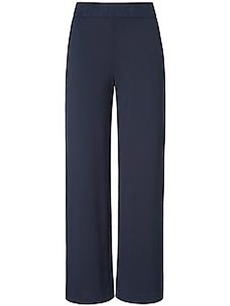 Jersey-Hose Passform Cornelia Peter Hahn blau günstig online kaufen