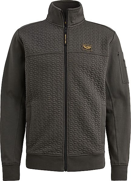 PME Legend Strickjacke Interlock Beluga Grün - Größe L günstig online kaufen