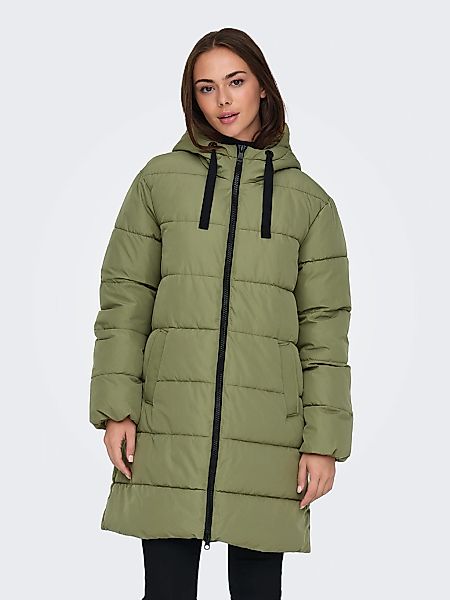 ONLY Steppmantel ONLCLAIR PUFFER HOOD COAT günstig online kaufen