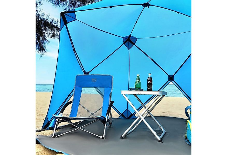 TIMBER RIDGE Klappstuhl Klappbar Strandstuhl, leicht Campingstuhl, 150kg be günstig online kaufen