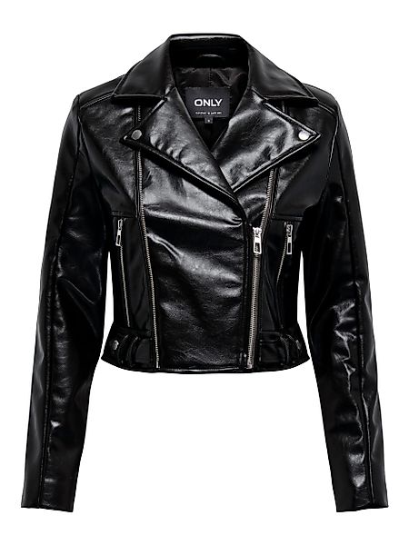 ONLY Bikerjacke ONLKAMILLA PATENT SHOULDER BIKER günstig online kaufen
