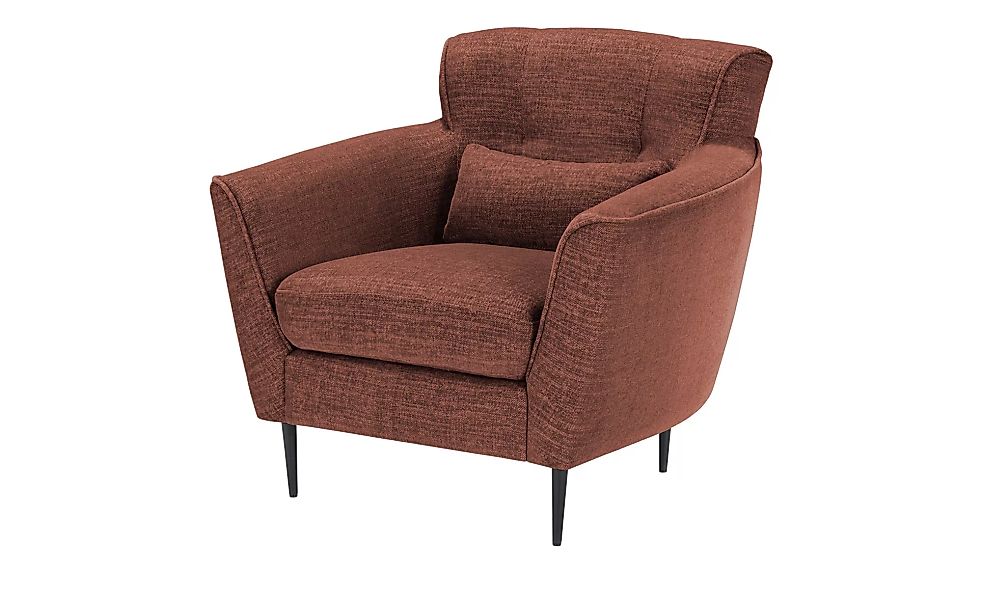 Switch Refresh Sessel  Teddy - rot - 87 cm - 82 cm - 83 cm - Polstermöbel > günstig online kaufen