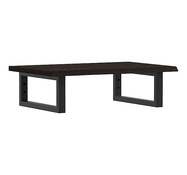 vidaXL Badezimmerspiegelschrank Waschtischplatte mit Halterung Stahl und Ma günstig online kaufen