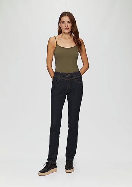 s.Oliver 5-Pocket-Jeans Jeans Betsy / Slim günstig online kaufen