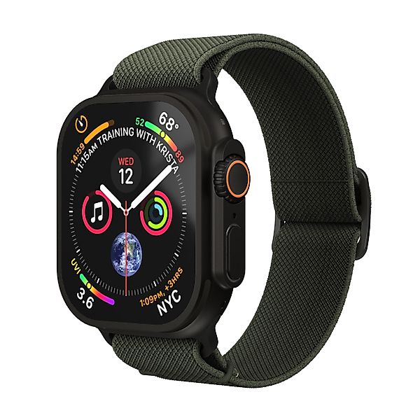 VONMÄHLEN Smartwatch-Armband Classic Nylon Loop günstig online kaufen