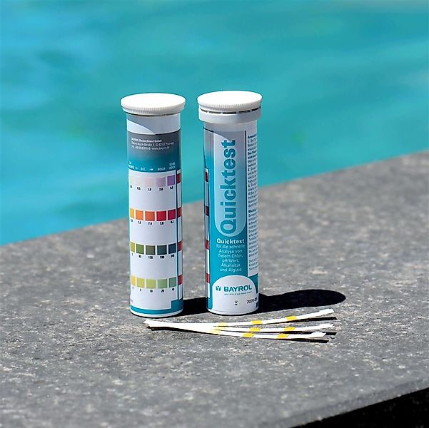Bayrol Poolpflege Bayrol Pool Wassertest Quick günstig online kaufen