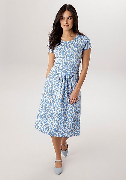 Aniston SELECTED Jerseykleid mit gerafftem Bund in der Taille - NEUE KOLLEK günstig online kaufen