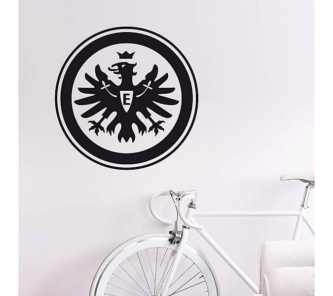 Eintracht Frankfurt Wandtattoo Fußball Wandtattoo Eintracht Frankfurt Deuts günstig online kaufen