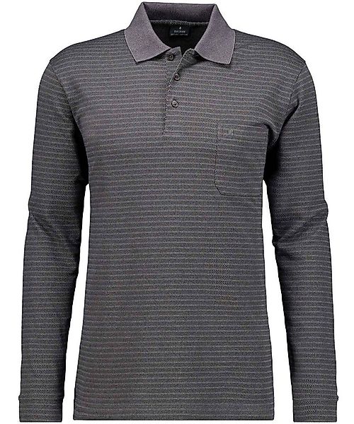 RAGMAN Langarm-Poloshirt Poloshirt langarm günstig online kaufen