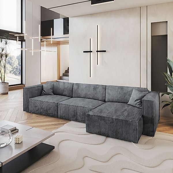 Masseno Ecksofa TOLMO mit Schlaffunktion L-Form, günstig online kaufen