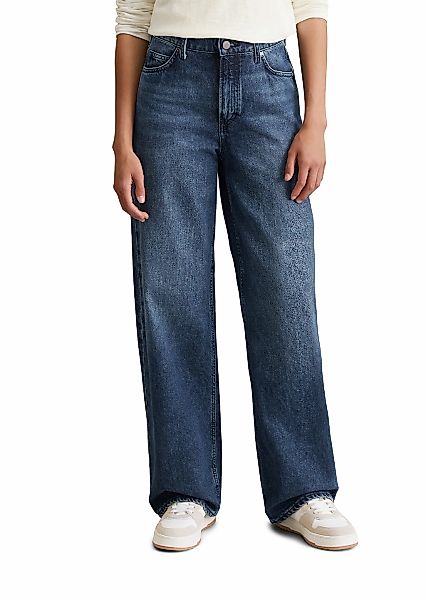 Marc OPolo DENIM Weite Jeans "aus Baumwolle ohne Stretch" günstig online kaufen